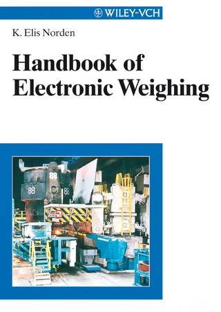 Handbook of Electronic Weighing - K. Elis Norden