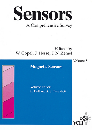 Sensors Volume 5: Magnetic Sensors - Richard Boll; Kenneth J. Overshott