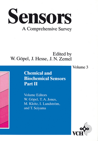 Sensors Volume 3: Chemical and Biochemical Sensors - Part II - Wolfgang Göpel; T. A. Jones; Michel Kleitz; Ingemar Lundström; Tetsuro Seiyama