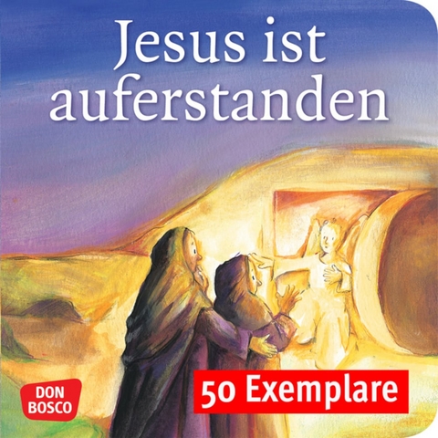 Jesus ist auferstanden. Mini-Bilderbuch. Paket mit 50 Exemplaren zum Vorteilspreis - Susanne Brandt, Klaus-Uwe Nommensen