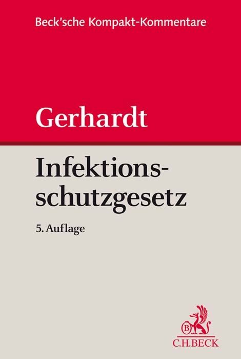 Infektionsschutzgesetz (IfSG) - Jens Gerhardt