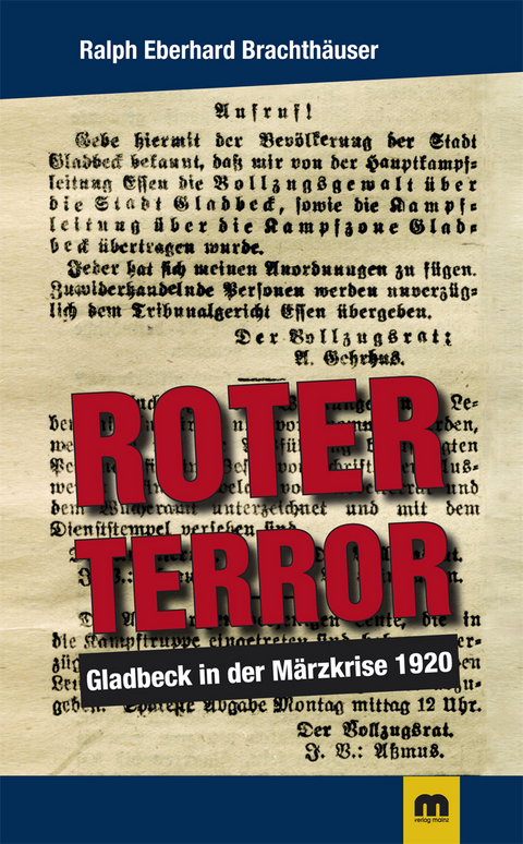 Roter Terror - Ralph Eberhard Brachthäuser