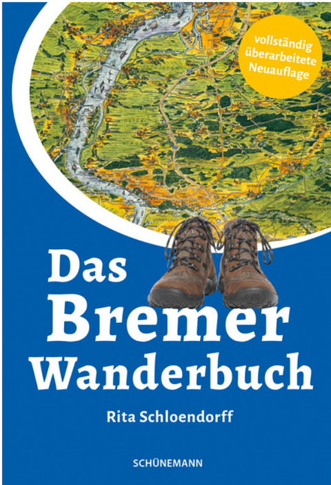 Das Bremer Wanderbuch - Rita Schloendorff