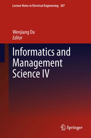 Informatics and Management Science IV - Wenjiang Du; Wenjiang Du