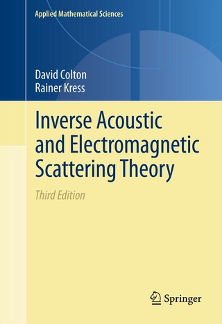 Inverse Acoustic and Electromagnetic Scattering Theory - David Colton; Rainer Kress