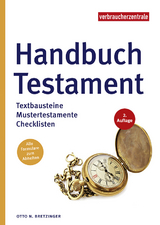 Handbuch Testament - Bretzinger, Otto N.