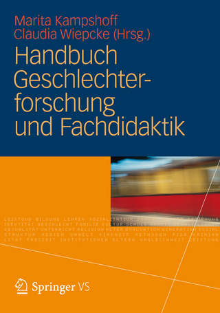 Handbuch Geschlechterforschung und Fachdidaktik - Marita Kampshoff; Marita Kampshoff; Claudia Wiepcke; Claudia Wiepcke