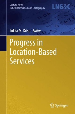 Progress in Location-Based Services - Jukka M. Krisp