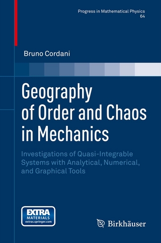 Geography of Order and Chaos in Mechanics - Bruno Cordani