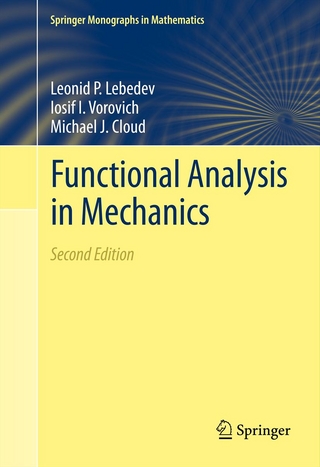 Functional Analysis in Mechanics - Michael J. Cloud; Leonid P. Lebedev; Iosif I. Vorovich