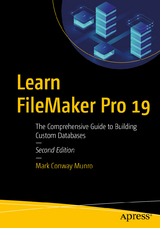 Learn FileMaker Pro 19 - Munro, Mark Conway