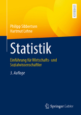 Statistik - Philipp Sibbertsen, Hartmut Lehne