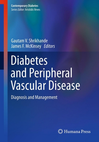 Diabetes and Peripheral Vascular Disease - Gautam V. Shrikhande; James F. McKinsey