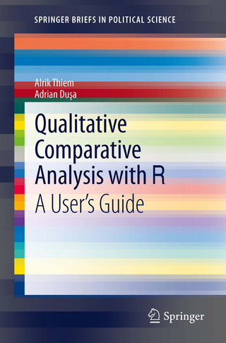 Qualitative Comparative Analysis with R - Adrian Dusa; Alrik Thiem