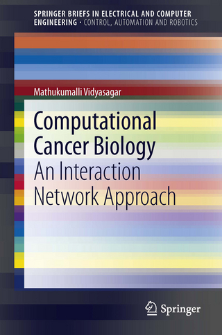 Computational Cancer Biology - Mathukumalli Vidyasagar
