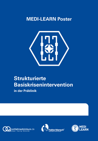 Strukturierte Basiskrisenintervention in der Präklinik - MEDI-LEARN Verlag GbR; Kristina Schmidt; Thomas Plappert