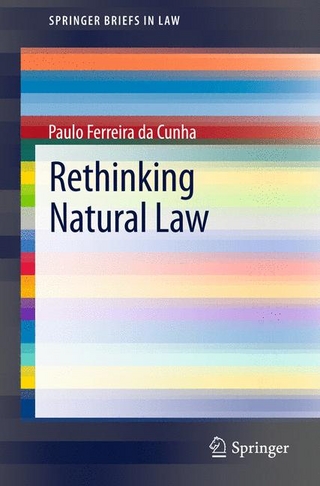 Rethinking Natural Law - Paulo Ferreira Da Cunha