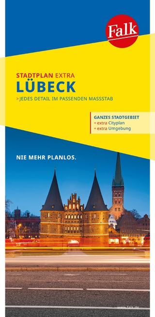 Falk Stadtplan Extra Lübeck 1:22 500