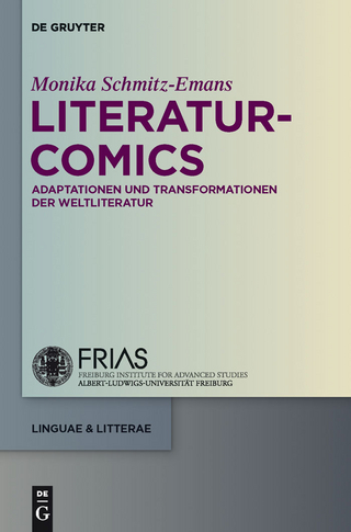 Literatur-Comics - Monika Schmitz-Emans