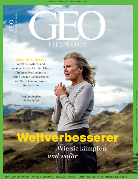 GEO Perspektive 3/20 - Weltverbesserer - Jens Schröder, Markus Wolff