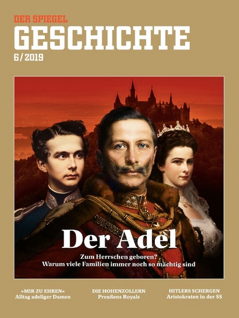 Der Adel -  SPIEGEL-Verlag Rudolf Augstein GmbH &  Co. KG