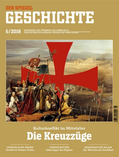 Die Kreuzzüge -  SPIEGEL-Verlag Rudolf Augstein GmbH &  Co. KG
