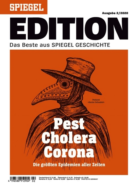 Pest Cholera Corona -  SPIEGEL-Verlag Rudolf Augstein GmbH &  Co. KG
