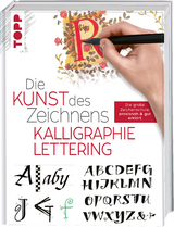 Die Kunst des Zeichnens - Kalligraphie & Lettering - Frechverlag