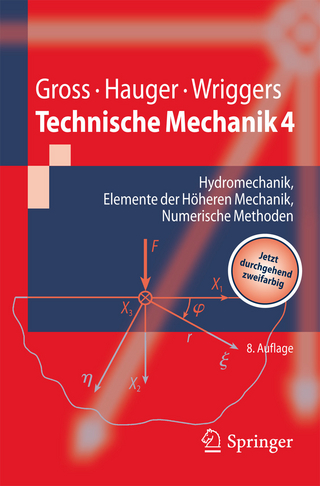 Technische Mechanik 4 - Dietmar Gross; Werner Hauger; Peter Wriggers
