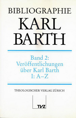 Bibliographie Karl Barth - Hans Markus Wildi; Jakob M Osthof; Hans A Drewes