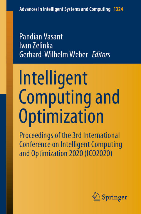 Intelligent Computing and Optimization - 