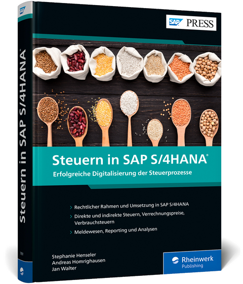 Steuern in SAP S/4HANA - Stephanie Henseler, Andreas Homrighausen, Jan Walter