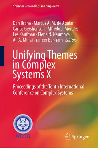 Unifying Themes in Complex Systems X - Dan Braha; Marcus A. M. de Aguiar; Carlos Gershenson; Alfredo J. Morales; Les Kaufman; Elena N. Naumova; Ali A. Minai; Yaneer Bar-Yam