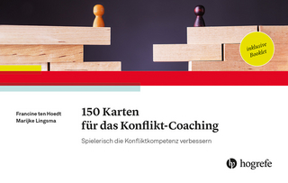 150 Karten für das Konflikt-Coaching - Francine ten Hoedt; Marijke Lingsma