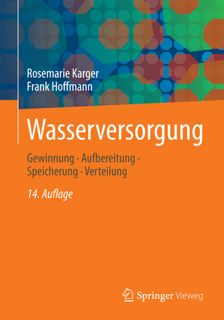 Wasserversorgung - Rosemarie Karger; Frank Hoffmann