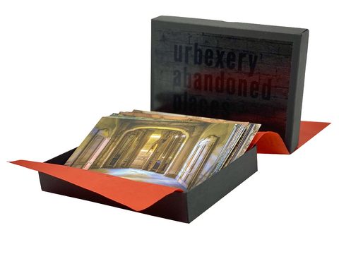Urbexery Serie 01-03 Postkartenbox 30 Stück - 