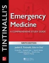 Tintinalli's Emergency Medicine: A Comprehensive Study Guide - Tintinalli, Judith; Ma, O. John; Yealy, Donald; Meckler, Garth; Stapczynski, J.