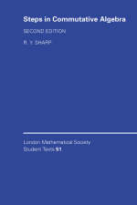 Steps in Commutative Algebra - Rodney Y. Sharp