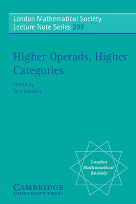 Higher Operads, Higher Categories - Tom Leinster