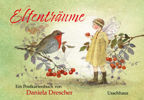 Postkartenbuch "Elfenträume" - Daniela Drescher
