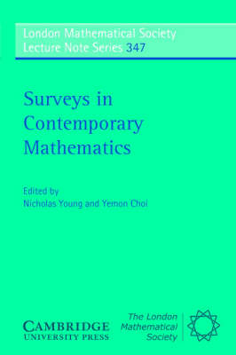 Surveys in Contemporary Mathematics - Yemon Choi; Nicholas Young
