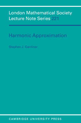 Harmonic Approximation - Stephen J. Gardiner