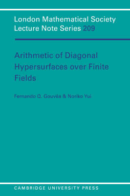 Arithmetic of Diagonal Hypersurfaces over Finite Fields - Fernando Q. Gouvea; Noriko Yui