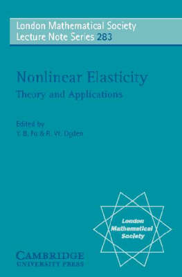 Nonlinear Elasticity - Y. B. Fu; R. W. Ogden