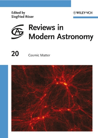 Reviews in Modern Astronomy - Siegfried Röser
