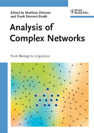 Analysis of Complex Networks - Matthias Dehmer; Frank Emmert-Streib