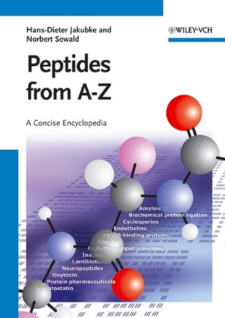 Peptides from A to Z - Hans-Dieter Jakubke; Norbert Sewald