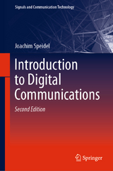 Introduction to Digital Communications - Speidel, Joachim