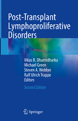 Post-Transplant Lymphoproliferative Disorders - Dharnidharka, Vikas R.; Green, Michael; Webber, Steven A.; Trappe, Ralf Ulrich