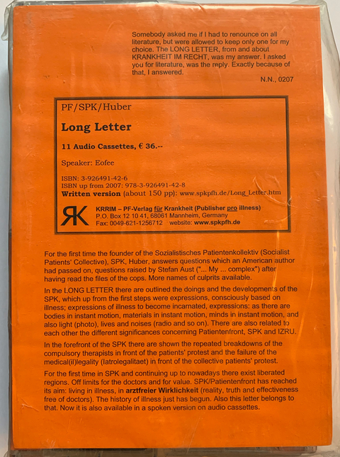 Long Letter